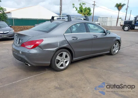 2015 Mercedes-Benz Cla 250 from USA, damaged, VIN WDDSJ4EB3FN187047